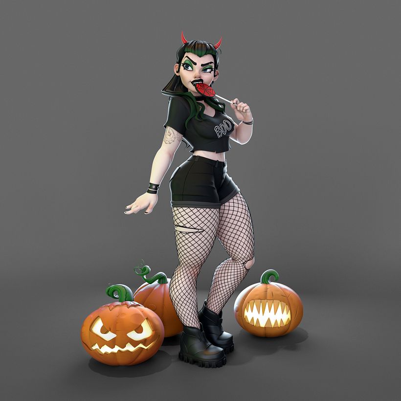 Halloween is a lifestyle 4