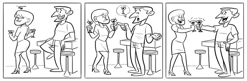 Google Tirinhas - Evite Desentendimentos (Rascunho)