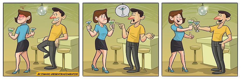 Google Tirinhas - Evite Desentendimentos (Final)