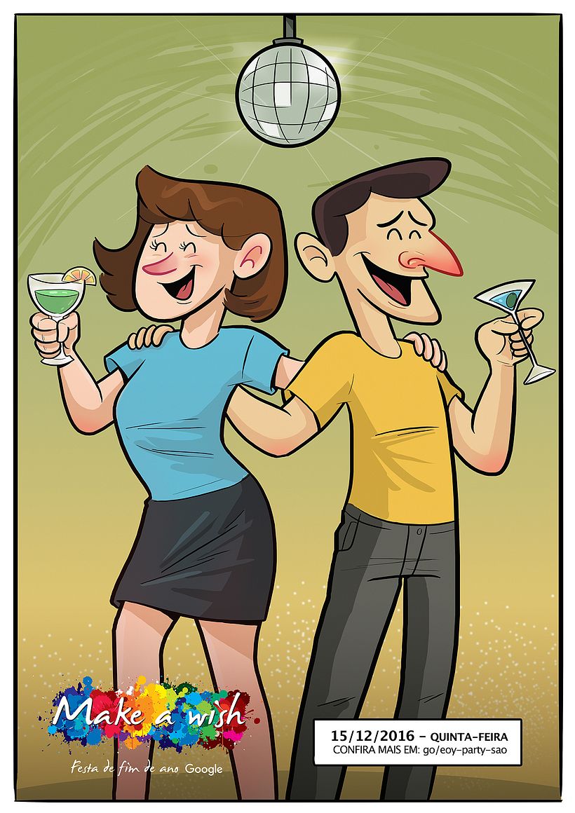 Google Poster - Evite Desentendimentos