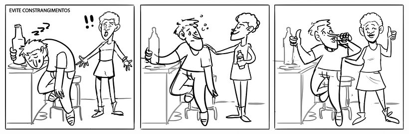 Google Tirinhas - Evite Constrangimentos (Rascunho)