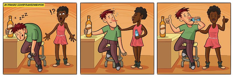 Google Tirinhas - Evite Constrangimentos (Final)