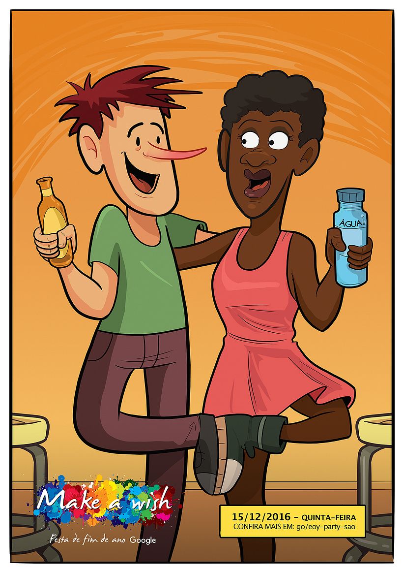 Google Poster - Evite Constrangimentos )