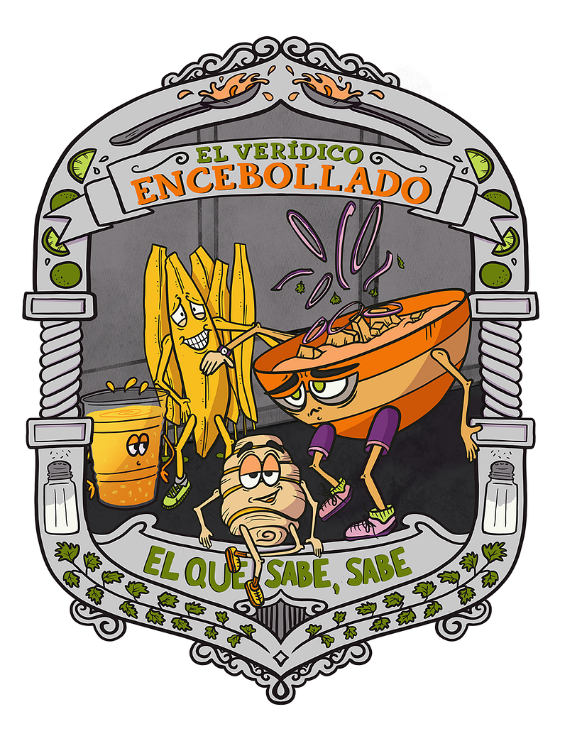 My project for course: Digital Illustration Applied to Products 1