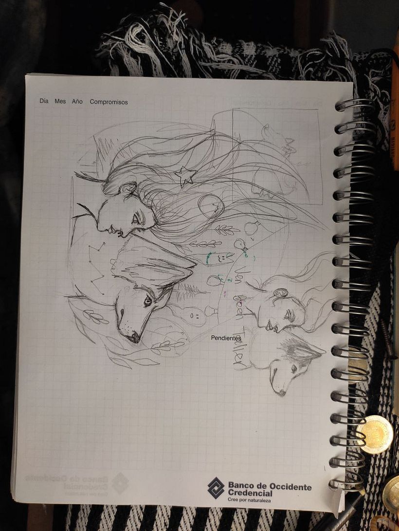 Boceto a mano