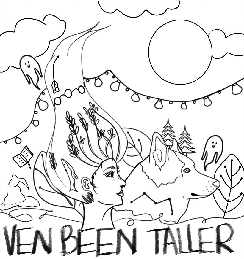Lineart en photoshop