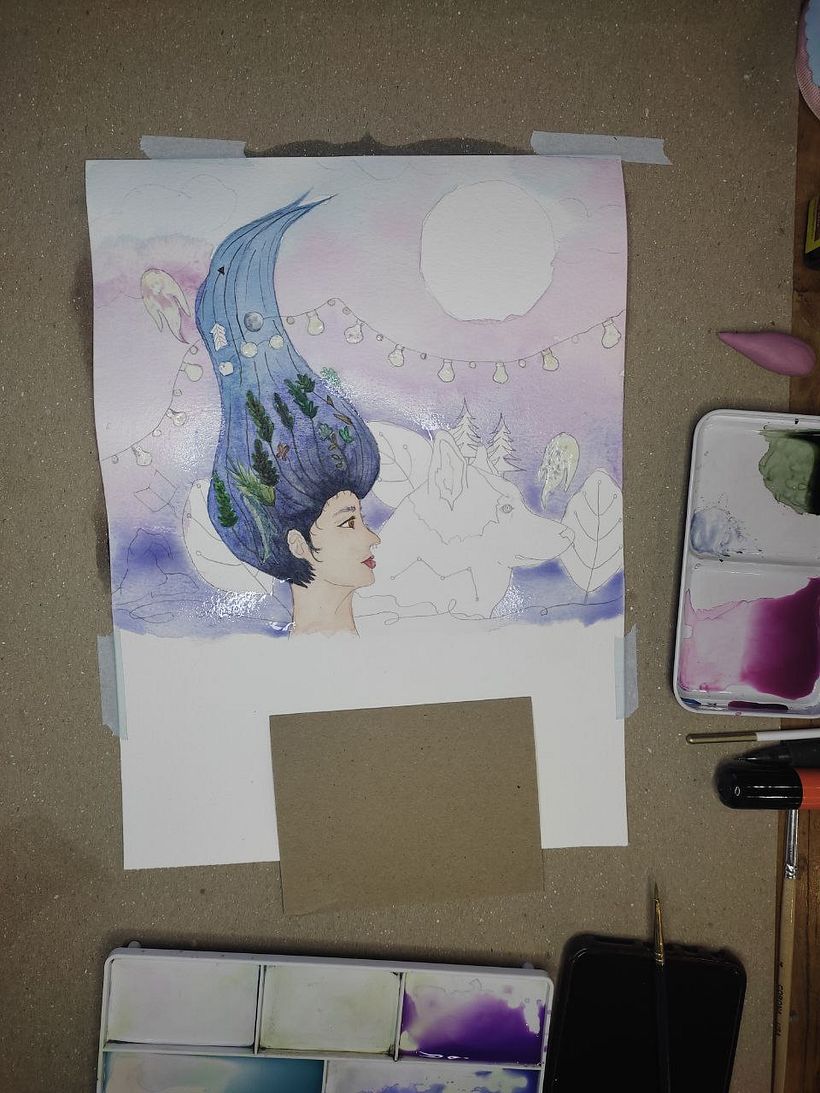 inicio de pintura y color