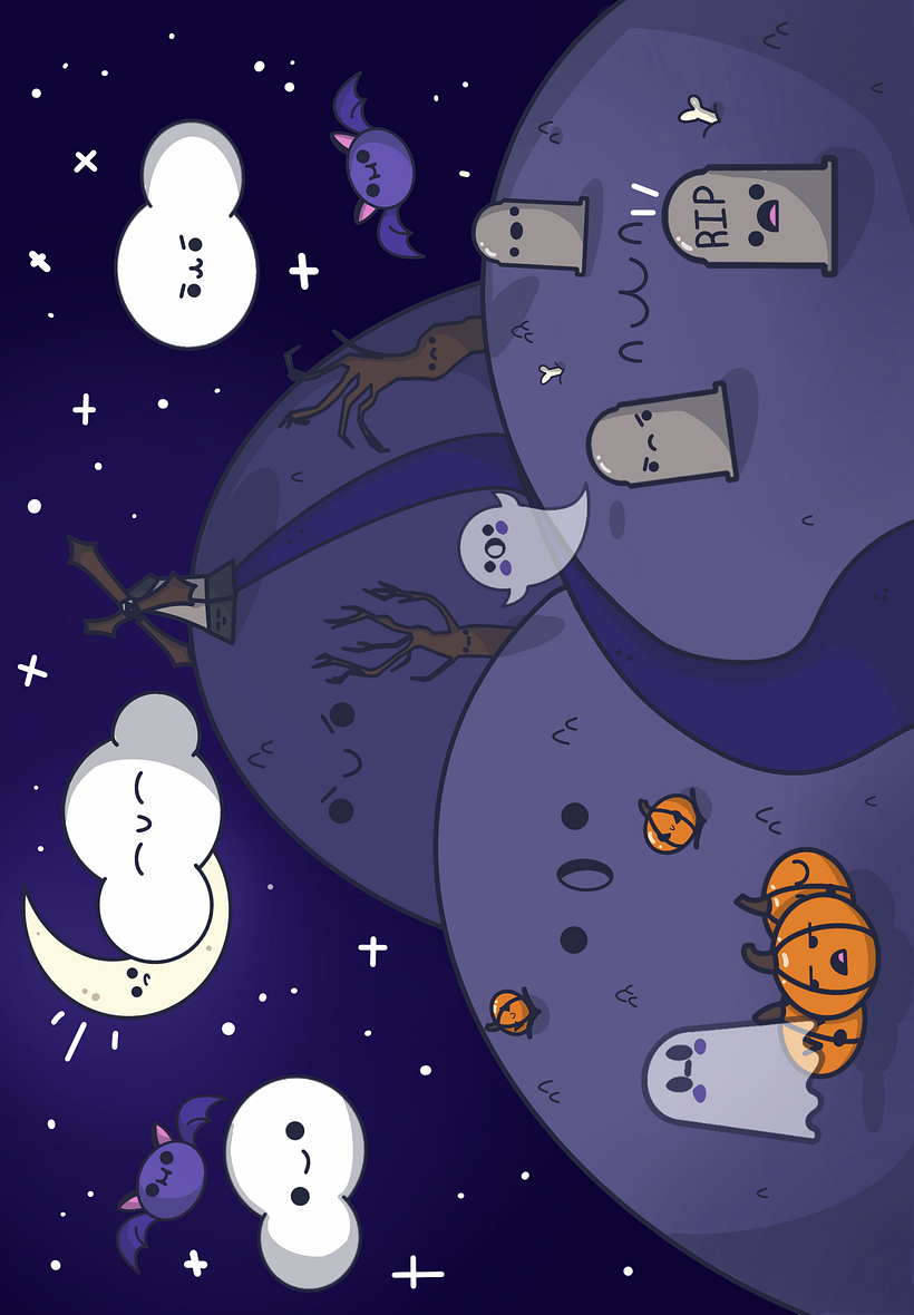 My project for course: Designing Kawaii Worlds: Spread Joy Through Illustration 3