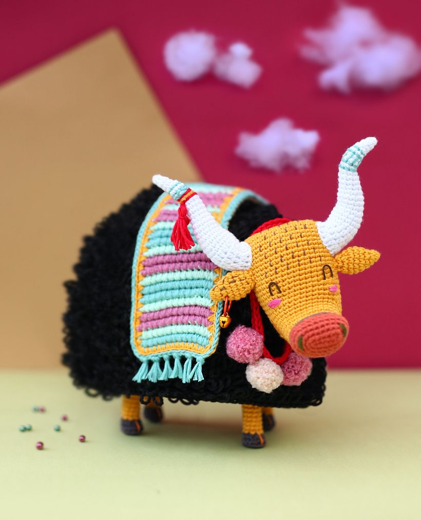 This make is based on the Yak illustration from animal alphabet designed by Jaka Vukotič (@jakavukotic) 