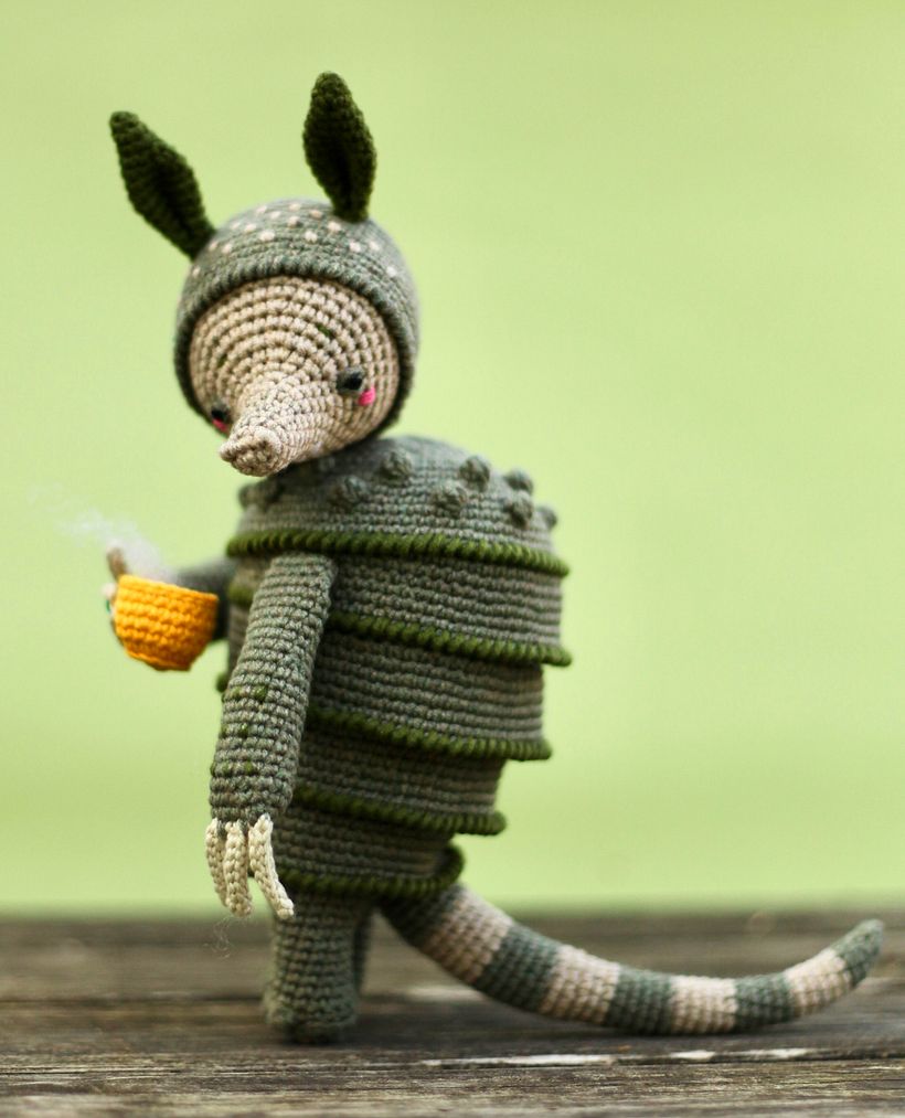 Ross the Holiday Armadillo