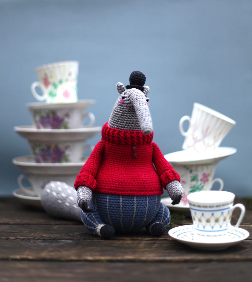 Mr. Fry the Intelligent Anteater