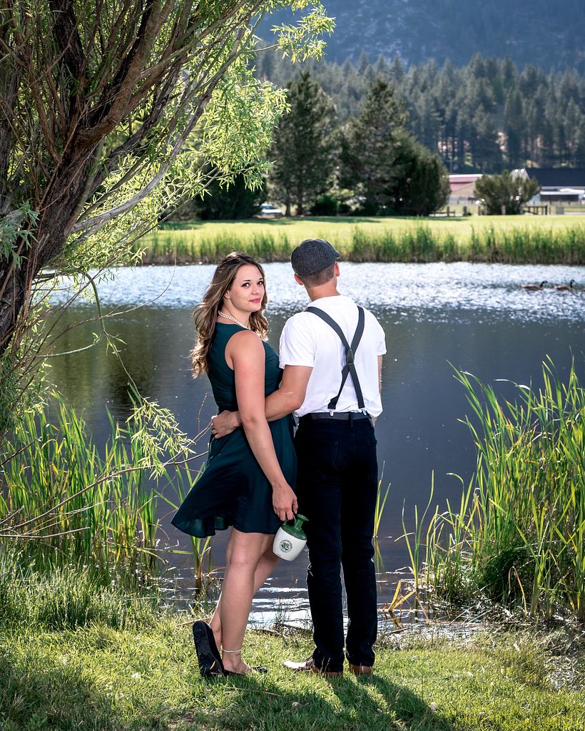 Picnic at the Pond 1