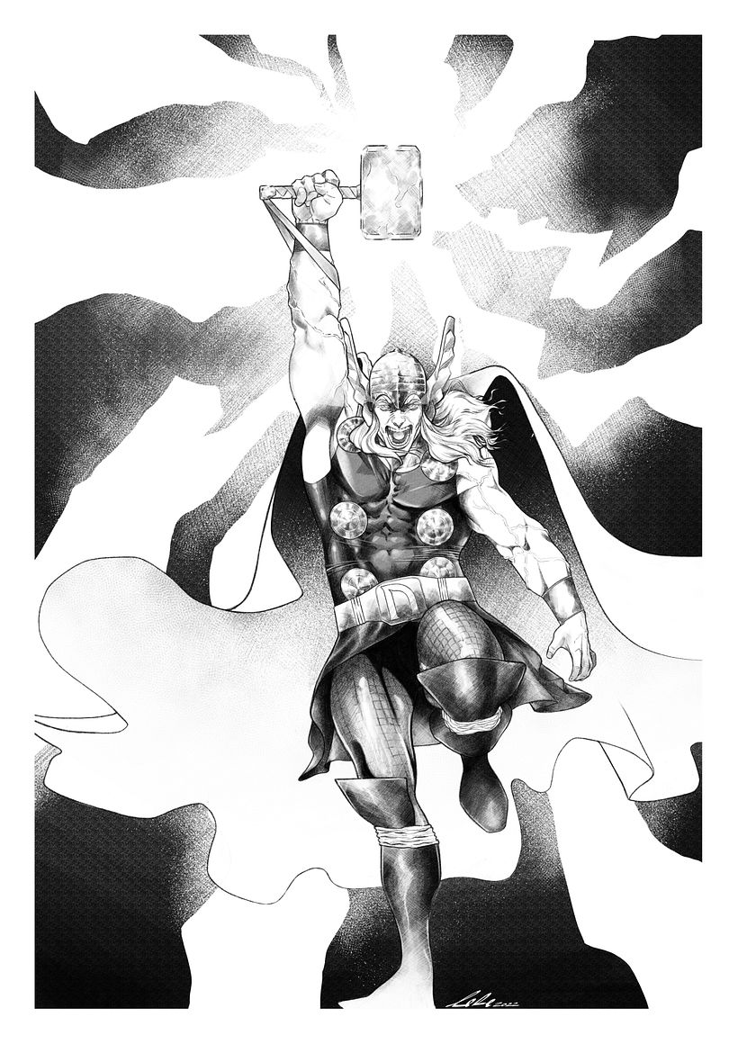 Il mio progetto del corso: Concept art: character design e worldbuilding 3