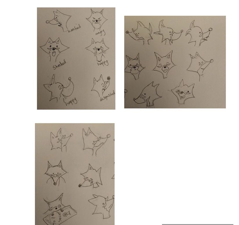 My project for course: Character Creation for Illustrated Books with Watercolor 3
