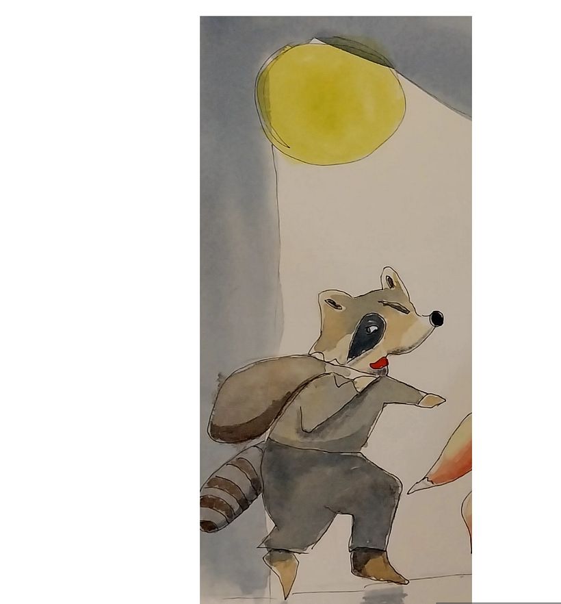 My project for course: Character Creation for Illustrated Books with Watercolor 1