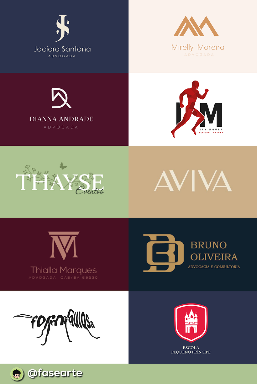 Meu projeto do curso: Design de logos: síntese gráfica e minimalismo 1