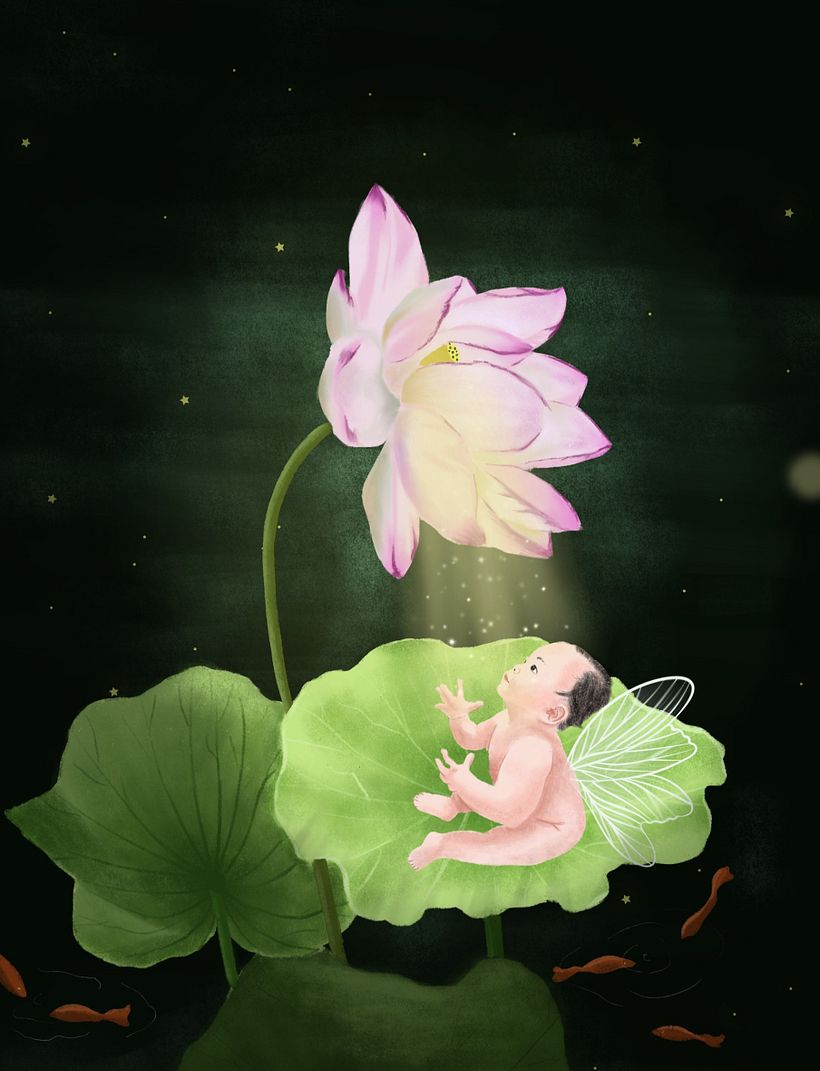 My project for course: Atmospheric Scenes in Procreate: Paint with Color and Light 1