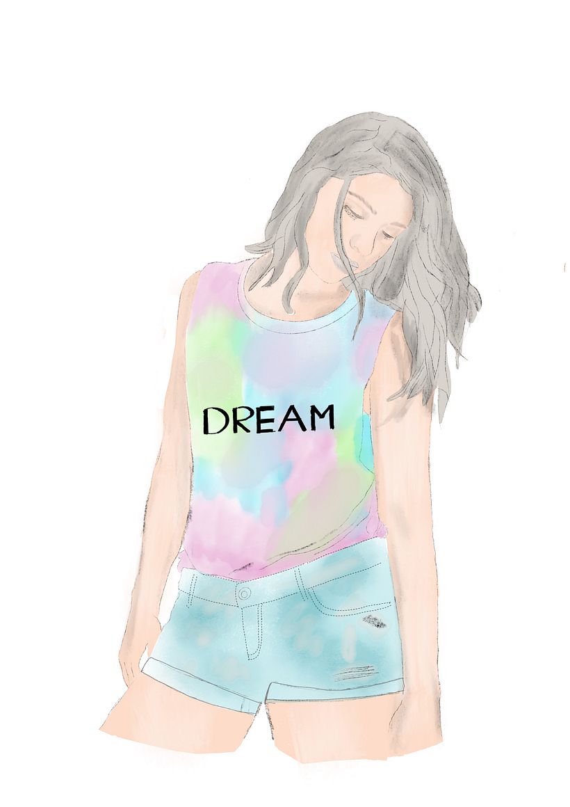 Il mio progetto del corso: Ritratto illustrato con Procreate 5