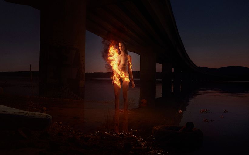 WE ARE BUT DUST AND FIRE 2