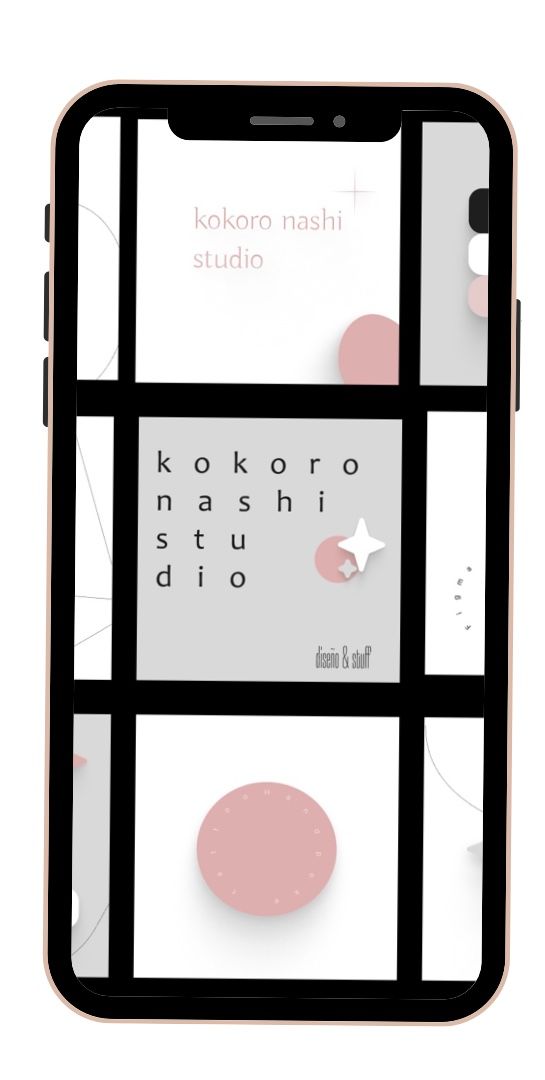 - kokoro nashi studio- Mi proyecto del curso: Diseño gráfico para principiantes 14