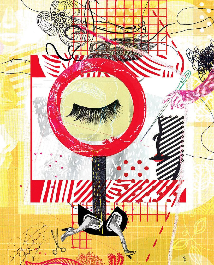 Ilustración Revista Algarabía