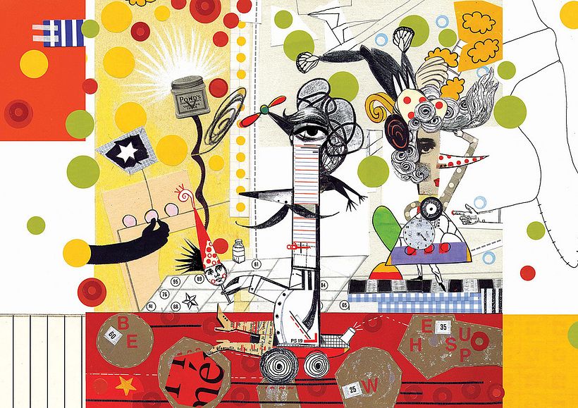 Ilustración de Libro "Destinario"