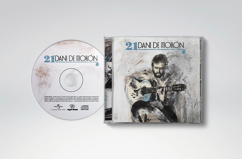 "21" | CD y Vinilo | Dani de Morón 2