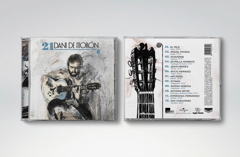 "21" | CD y Vinilo | Dani de Morón 4