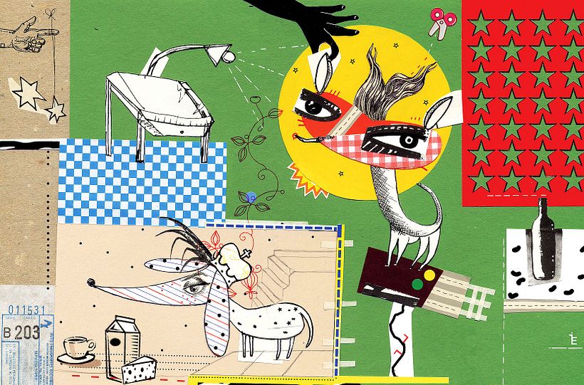 Ilustración Revista Souvenir