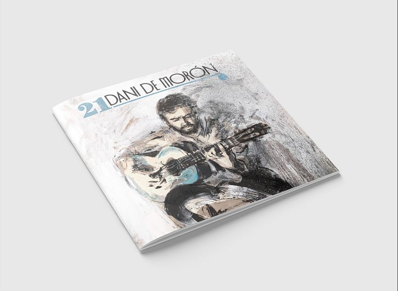 "21" | CD y Vinilo | Dani de Morón 5