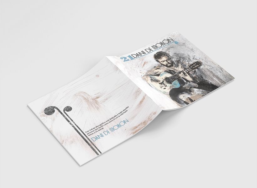 "21" | CD y Vinilo | Dani de Morón 6
