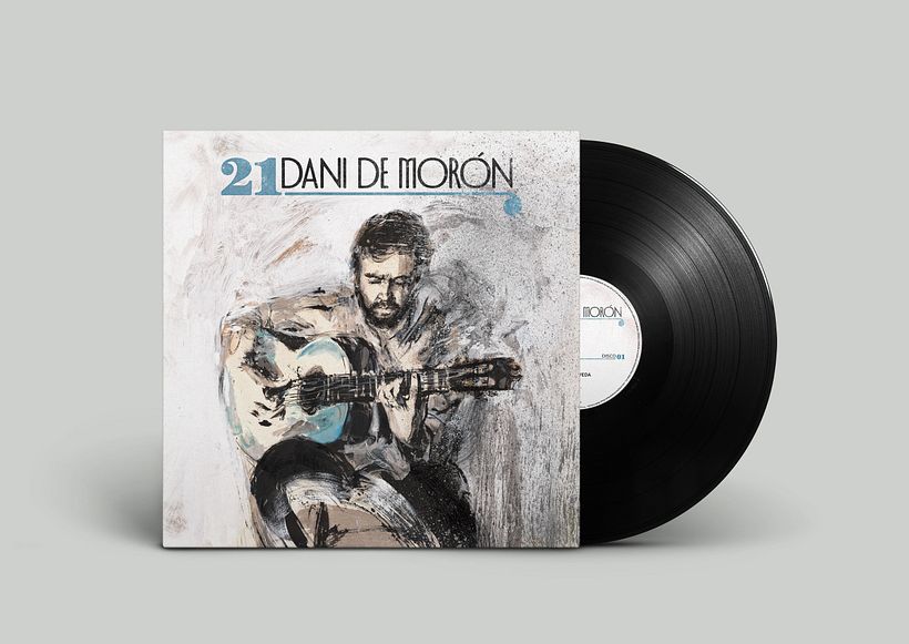 "21" | CD y Vinilo | Dani de Morón 9