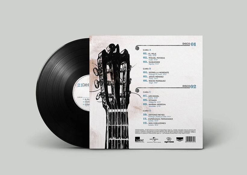 "21" | CD y Vinilo | Dani de Morón 10