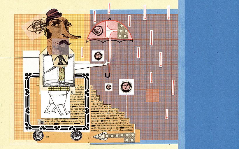 Ilustración Revista Management (Grupo Editorial Expansión)