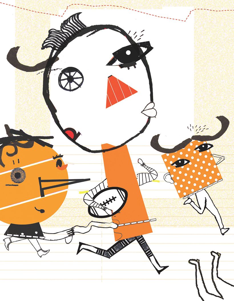 Ilustración de Libro "Diccionario para armar"