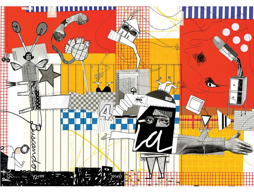 Ilustración "Catálogo Iberoamericano de Ilustradores"
