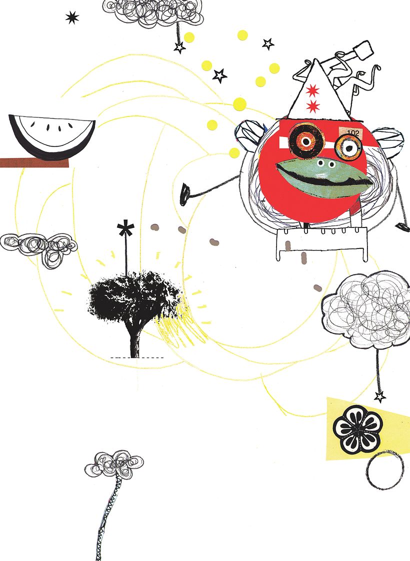 Ilustración Programa de Lectura SEP