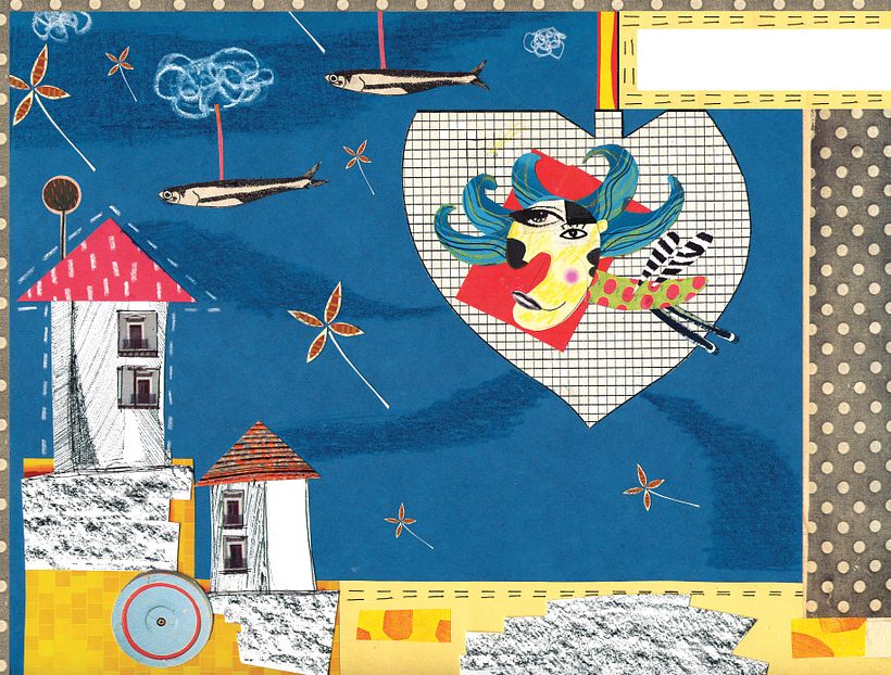 Ilustración libro SM