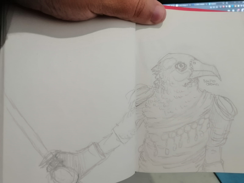 Mi Proyecto del curso: Sketching diario como inspiración creativa 3