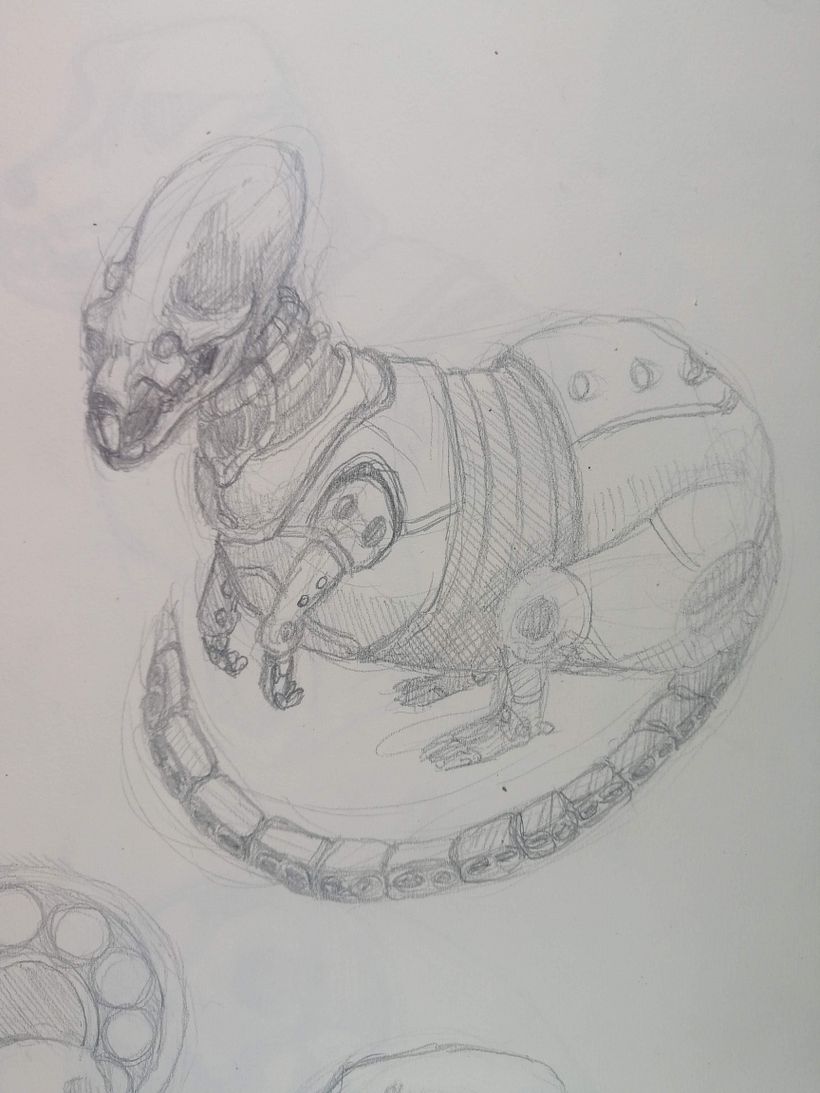 Mi Proyecto del curso: Sketching diario como inspiración creativa 5