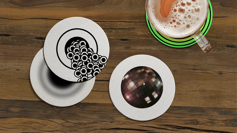 An audio-driven logo-centric website for Vig Bar 4