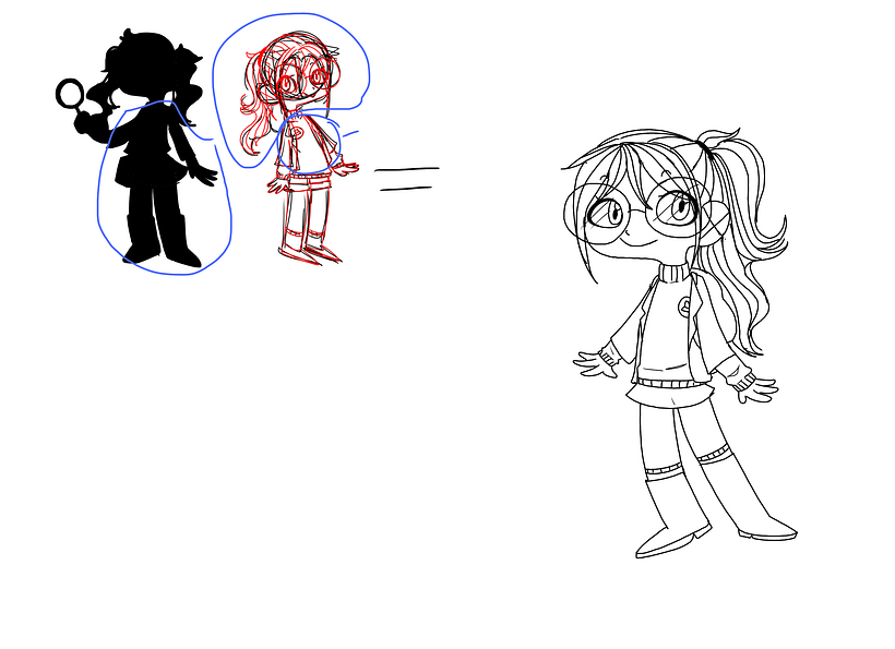 Meu projeto do curso: Design de personagens para animação com Photoshop 3