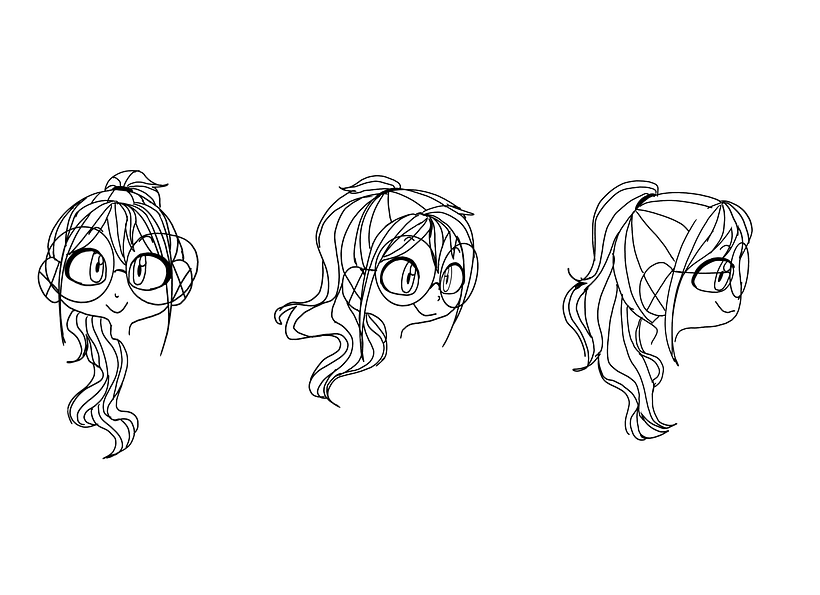 Meu projeto do curso: Design de personagens para animação com Photoshop 5