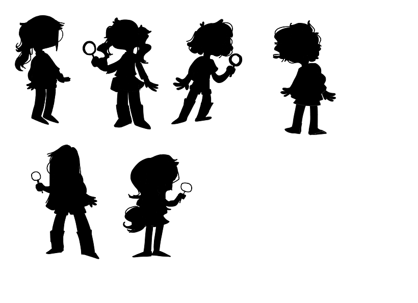 Meu projeto do curso: Design de personagens para animação com Photoshop 8
