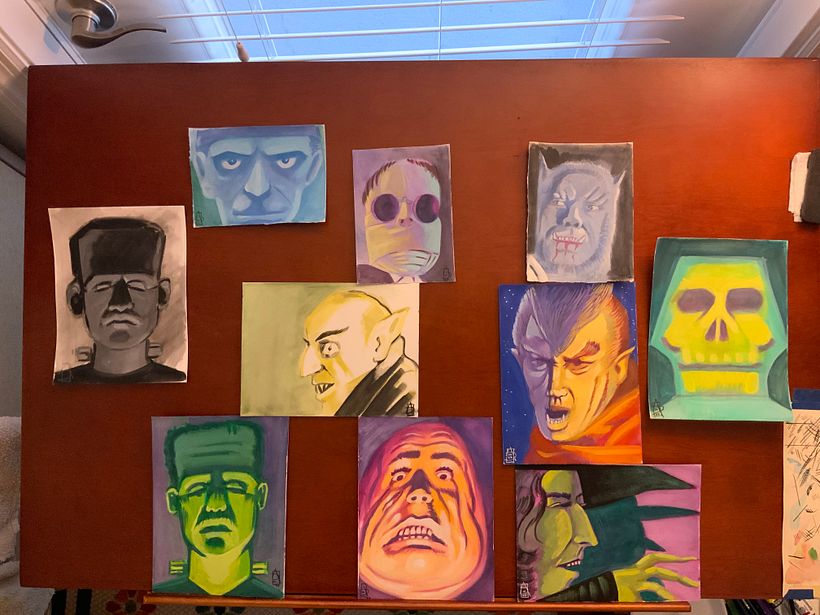 Had FUN doing these!!