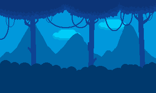 Mi proyecto del curso: Creación de escenarios pixel art para videojuegos :] 5