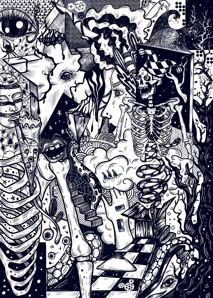 My project for course: Dreamlike Illustration: Draw Your Imagination 6