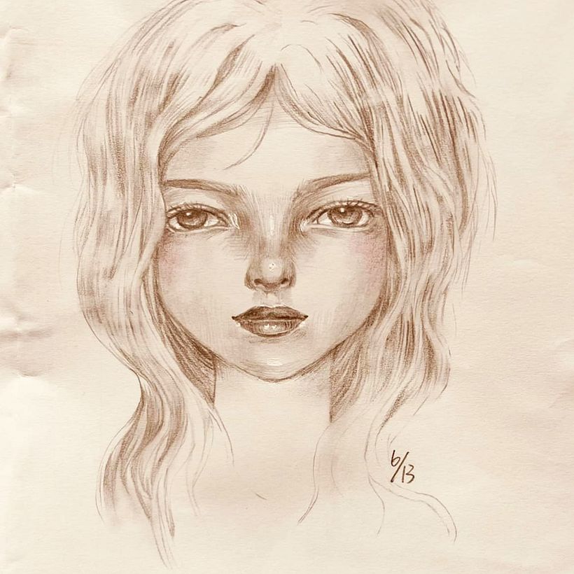 My project for course: Portrait Sketchbooking: Explore the Human Face 1
