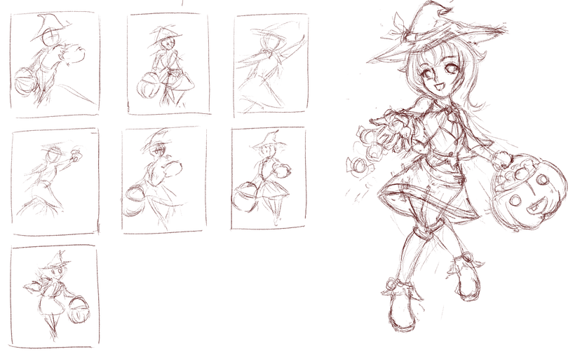 My project for course: Digital Illustration: Create Manga Characters 2