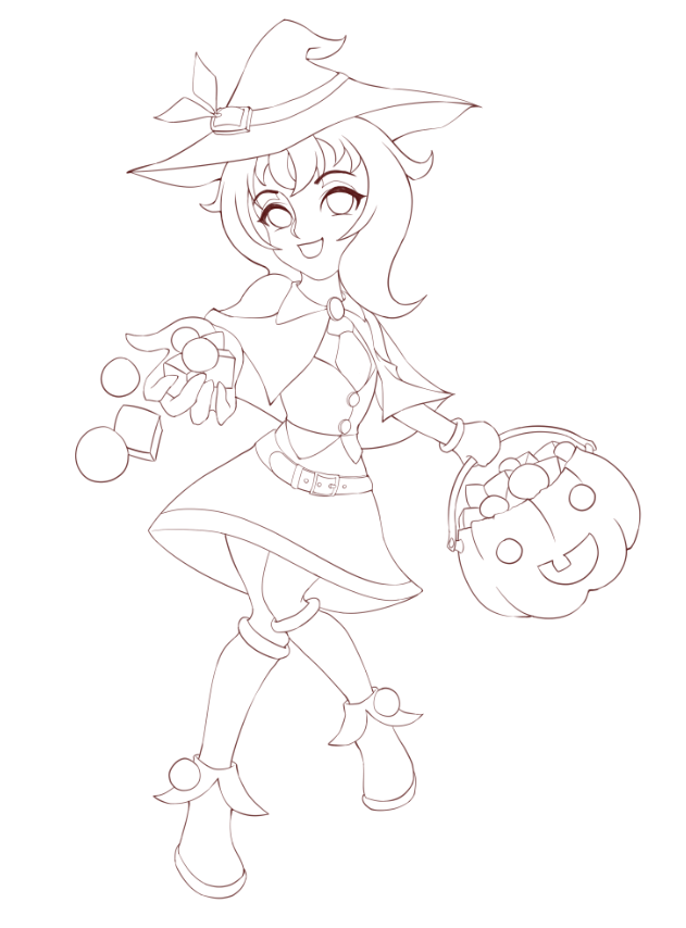 My project for course: Digital Illustration: Create Manga Characters 3